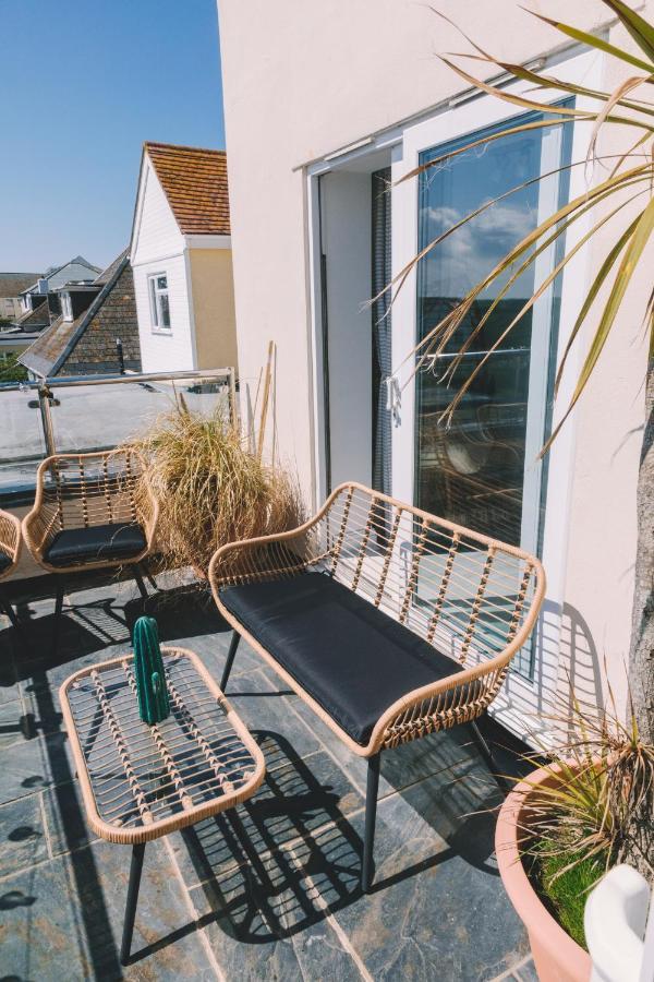 Apartamento Pentire Point - Fully Equipped Eco Escape Crantock Exterior foto